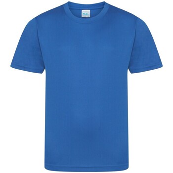 textil Niños Tops y Camisetas Awdis Cool Smooth Azul