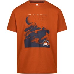 textil Hombre Camisetas manga larga Trespass Sagnay Naranja