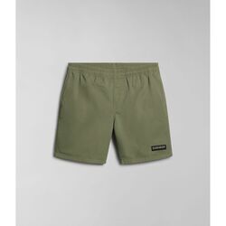textil Hombre Shorts / Bermudas Napapijri N-BOYD NP0A4HOU-GAE GREEN LICHEN Verde