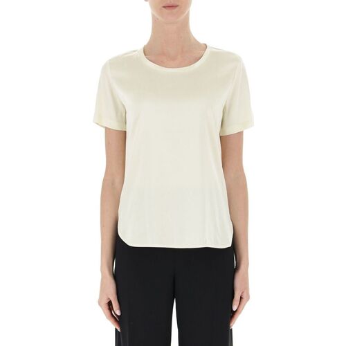textil Mujer Tops y Camisetas Liu Jo MA4082 T3764-X0430 Blanco