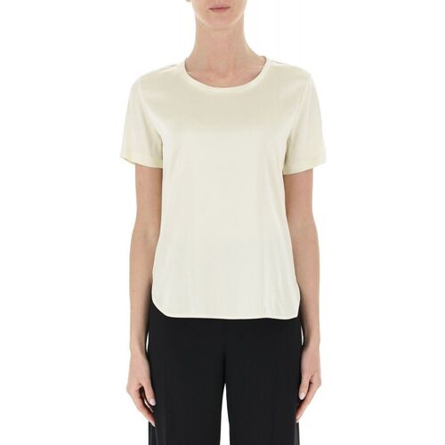 textil Mujer Tops y Camisetas Liu Jo MA4082 T3764-X0430 Blanco