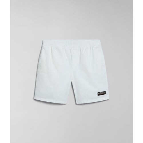 textil Hombre Shorts / Bermudas Napapijri N-BOYD NP0A4HOU-N1E1 CORNSTALK Beige