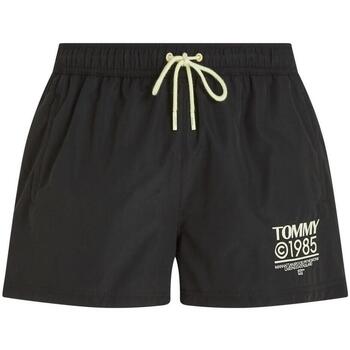 textil Hombre Bañadores Tommy Jeans UM0UM03146BDS Negro