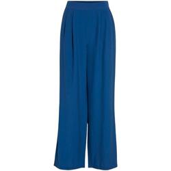 textil Mujer Pantalones Vila 14093854-True Blue Azul