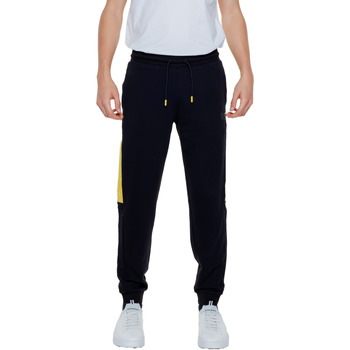 textil Hombre Pantalones de chándal Emporio Armani EA7 3DPP76 PJEQZ Negro