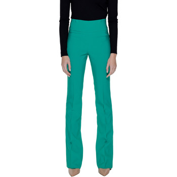 textil Mujer Pantalones Sandro Ferrone S18XBDMOSCHINO Verde