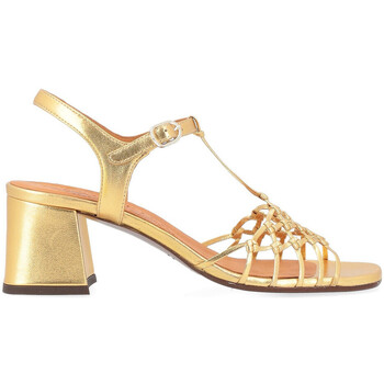 Zapatos Mujer Sandalias Chie Mihara Sandalia  Lantes en piel dorada Otros