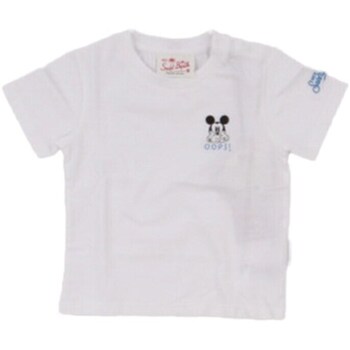 textil Niño Camisetas manga corta Mc2 Saint Barth POT0002 01252F Blanco