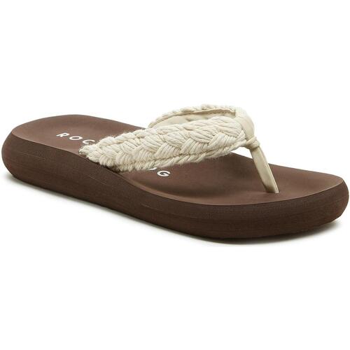 Zapatos Mujer Chanclas Rocket Dog Sunset Cord Beige