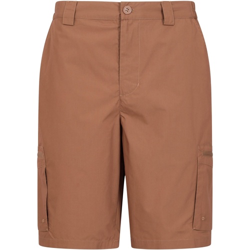 textil Hombre Shorts / Bermudas Mountain Warehouse Trek Rojo