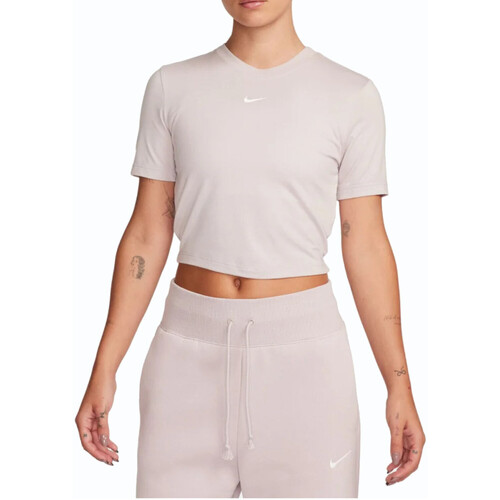 textil Mujer Camisetas manga corta Nike FB2873 Rosa