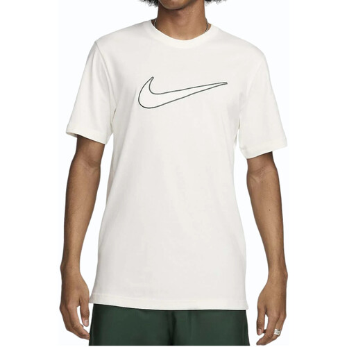 textil Hombre Camisetas manga corta Nike FN0248 Beige