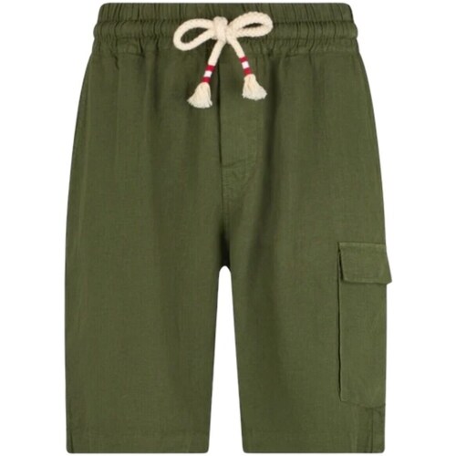 textil Hombre Shorts / Bermudas Mc2 Saint Barth MARSEILLE Verde