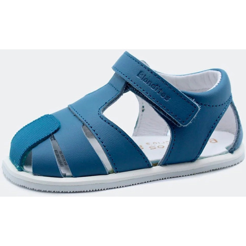 Zapatos Niños Derbie & Richelieu Blanditos Sandalias Blanditos Isla Azafata Azul
