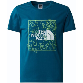 textil Niño Camisetas manga corta The North Face NF0A877W Verde