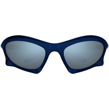 Relojes & Joyas Hombre Gafas de sol Balenciaga Occhiali da Sole  BB0229S 006 Azul