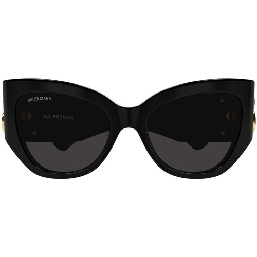 Relojes & Joyas Mujer Gafas de sol Balenciaga Occhiali da Sole  BB0322S 002 Negro