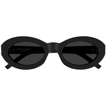 Relojes & Joyas Mujer Gafas de sol Yves Saint Laurent Occhiali da Sole Saint Laurent SL M136 001 Negro