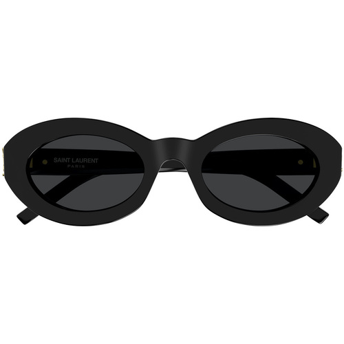 Relojes & Joyas Mujer Gafas de sol Yves Saint Laurent Occhiali da Sole Saint Laurent SL M136 001 Negro