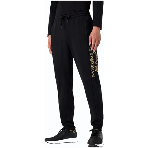 textil Hombre Pantalones de chándal Emporio Armani EA7 6RPP90-PJSHZ Negro