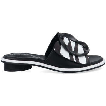 Zapatos Mujer Sandalias Noa Harmon mujer sandalias mina 9665-0060 negro-blanco Negro