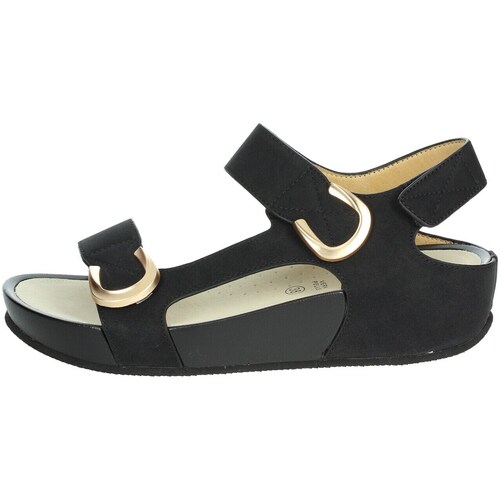 Zapatos Mujer Sandalias Grunland SA1057-C9 Negro
