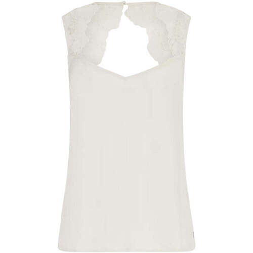 textil Mujer Tops / Blusas Guess  Blanco