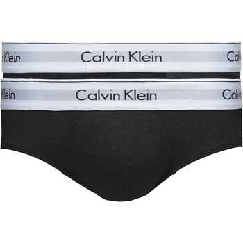 Ropa interior Hombre Braguitas Calvin Klein Jeans 2P Hip Brief Negro
