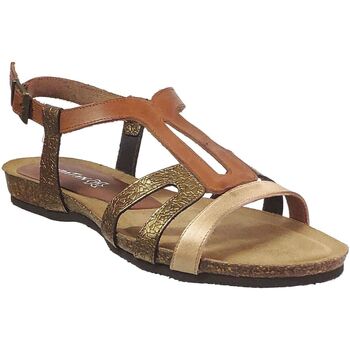 Zapatos Mujer Sandalias Xapatan 1535 Marrón