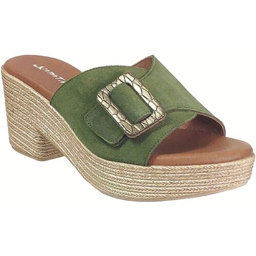 Zapatos Mujer Zuecos (Mules) Xapatan 2033 Verde