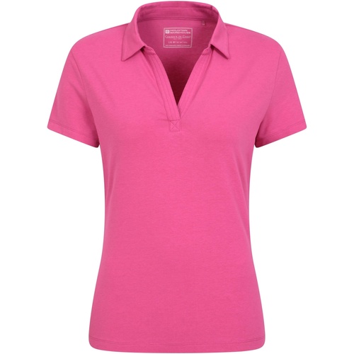 textil Mujer Tops y Camisetas Mountain Warehouse MW501 Rojo
