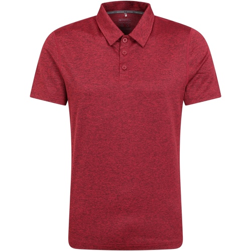 textil Hombre Tops y Camisetas Mountain Warehouse Deuce Rojo