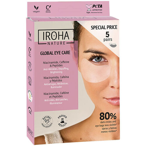 Belleza Mujer Cuidados especiales Iroha Nature Global Eye Care Pack 