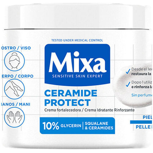 Belleza Hidratantes & nutritivos Mixa Ceramide Protect Crema Fortalecedora 