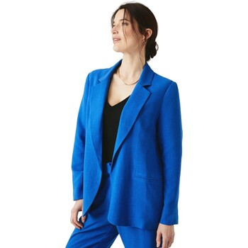textil Mujer Chaquetas / Americana Maine DH6341 Azul