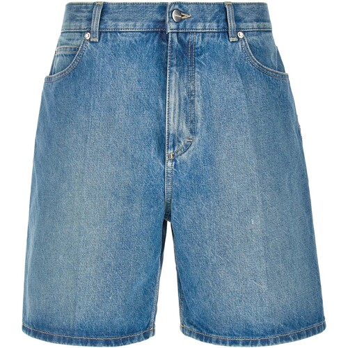 textil Hombre Shorts / Bermudas EAX Bermuda 5 Tasche Azul