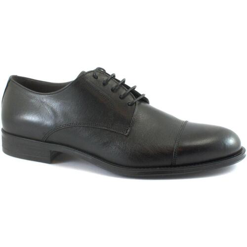 Zapatos Hombre Richelieu Franco Fedele FED-CCC-6065-NE Negro