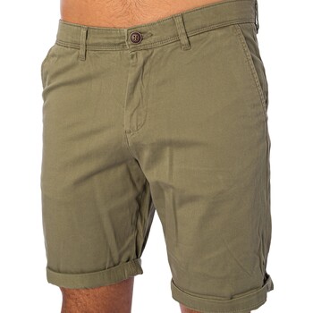 textil Hombre Shorts / Bermudas Jack & Jones Shorts Chinos Bowie Verde