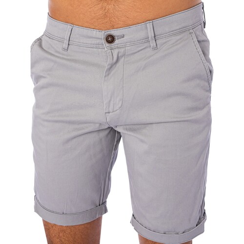 textil Hombre Shorts / Bermudas Jack & Jones Shorts Chinos Bowie Gris