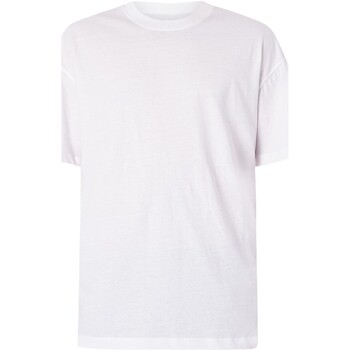textil Hombre Camisetas manga corta Jack & Jones Camiseta Bradley Blanco