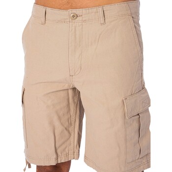 textil Hombre Shorts / Bermudas Jack & Jones Pantalones Cortos Tipo Cargo Cole Barkley Beige