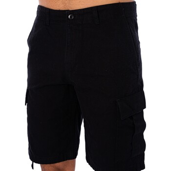 textil Hombre Shorts / Bermudas Jack & Jones Pantalones Cortos Tipo Cargo Cole Barkley Negro