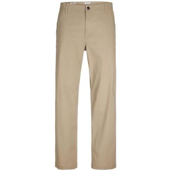 textil Hombre Pantalones Jack & Jones 12247725 BILL DAVE WORKER-CROCKERY Beige