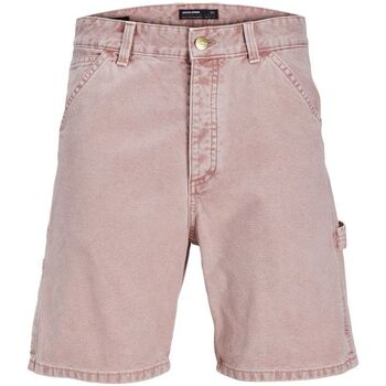 textil Hombre Shorts / Bermudas Jack & Jones 12252814 CARPENTER SHORT-WOODROSE 