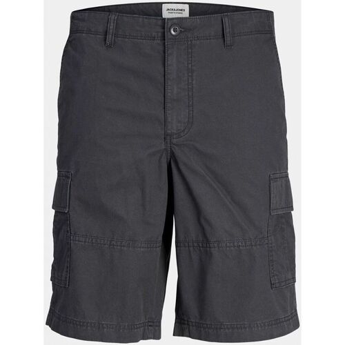 textil Hombre Shorts / Bermudas Jack & Jones 12253222 COLE-ASPHALT Gris