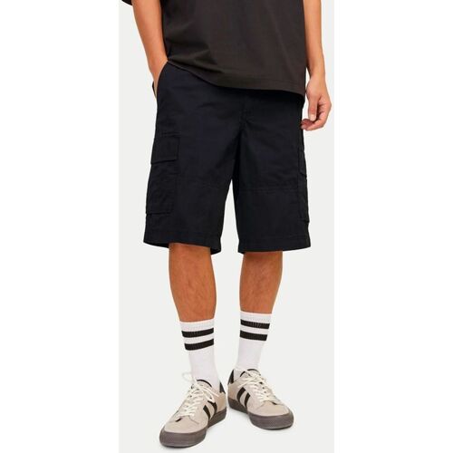 textil Hombre Shorts / Bermudas Jack & Jones 12253222 COLE-BLACK Negro