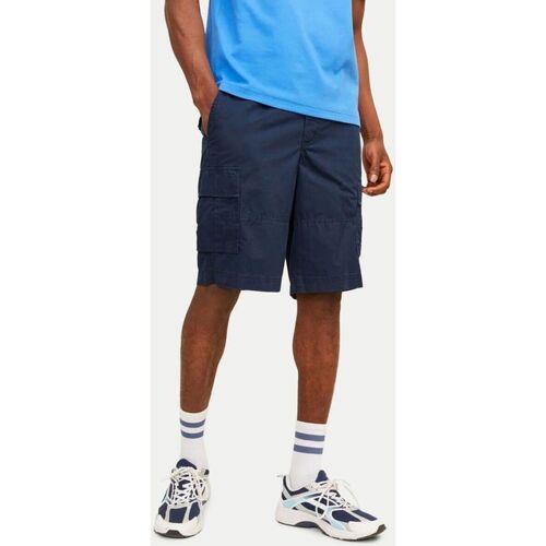 textil Hombre Shorts / Bermudas Jack & Jones 12253222 COLE-NAVY BLAZER Azul