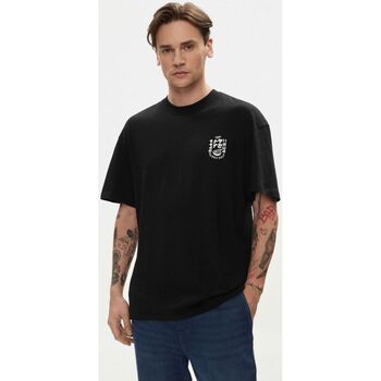 textil Hombre Tops y Camisetas Jack & Jones 12249223 DIRK-BLACK Negro