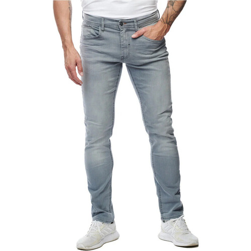 textil Hombre Pantalones de chándal Blend Of America Denim twister Jeans Gris