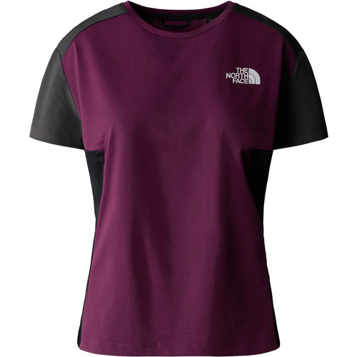textil Mujer Camisas The North Face W VALDAY TEE Burdeo